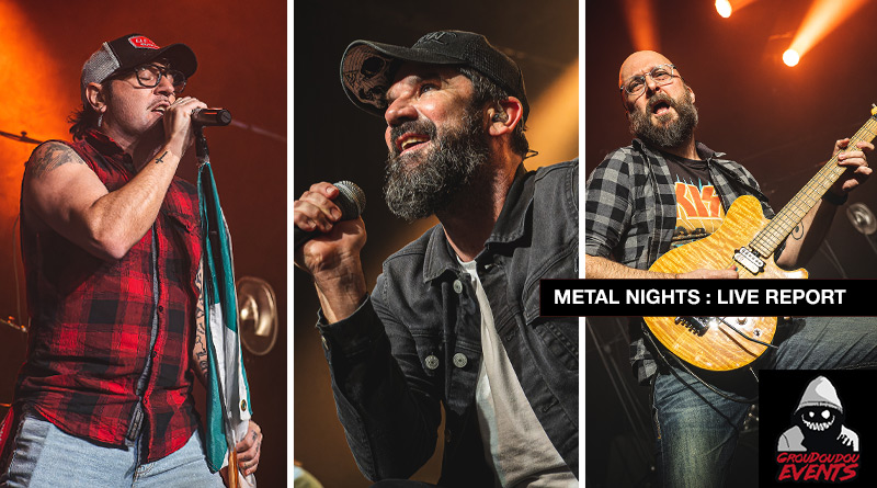 Live report du concert Metal Nights du 29 novembre 2025 avec Headcharger, The Enders et Stone Coyote - Under a Metal Sun