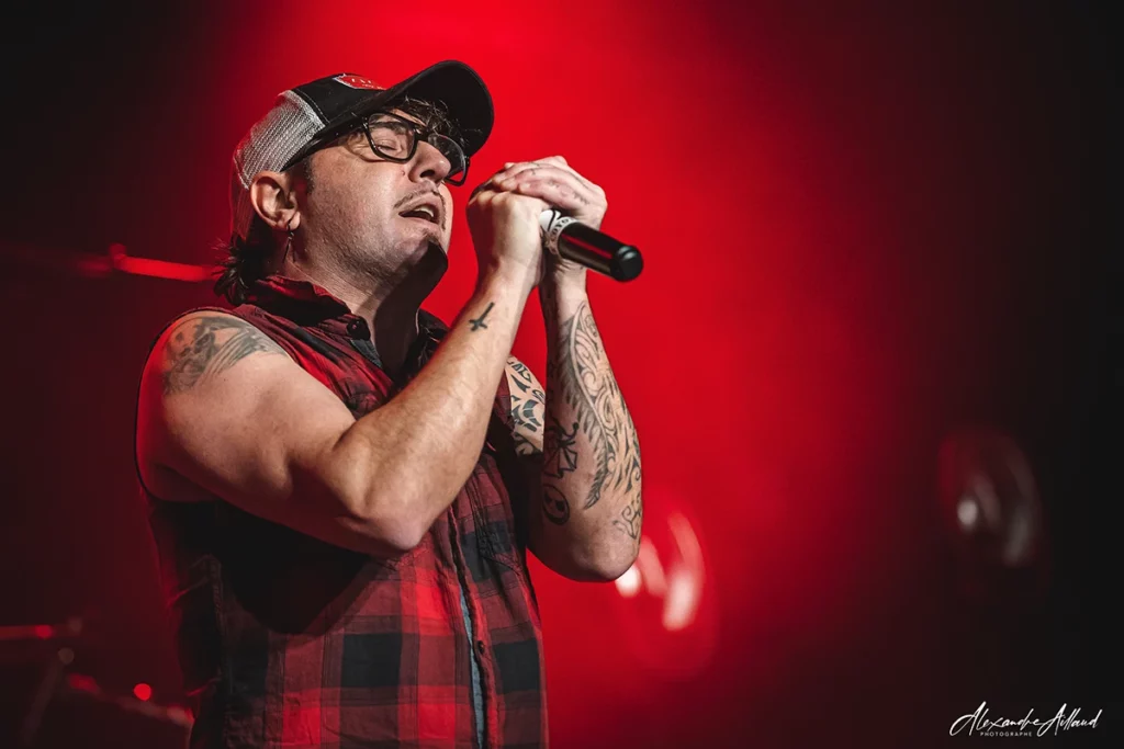 Arnaud, chanteur de STONE COYOTE