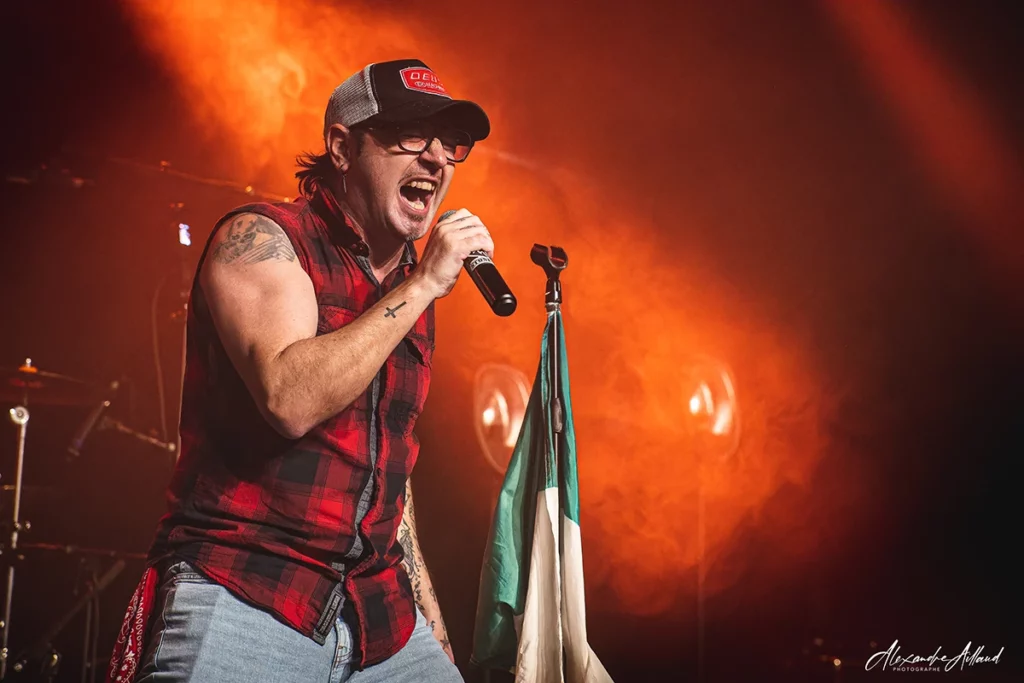 STONE COYOTE en ouverture au concert du 29 novembre 2025