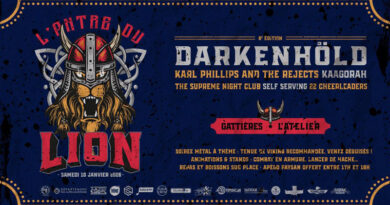 6eme édition du Festival L'Antre du Lion à Gattières (06)