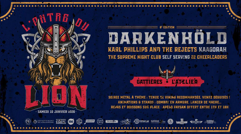 6eme édition du Festival L'Antre du Lion à Gattières (06)