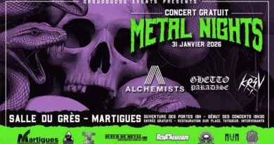 Metal Nights avec Alchemists, Ghetto Paradise et Kr3v le 31 janvier 2026 - Under a Metal Sun