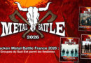 Wacken Metal Battle France 2026 : Septaria et Heart Attack, le Sud-Est à l’honneur parmi les finalistes