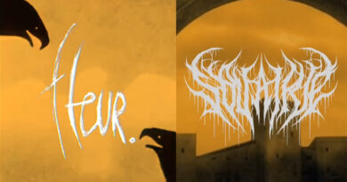 Le groupe FLEUR dévoile son nouveau single "Solaire" - Under a Metal Sun