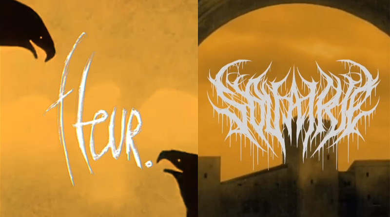 Le groupe FLEUR dévoile son nouveau single "Solaire" - Under a Metal Sun
