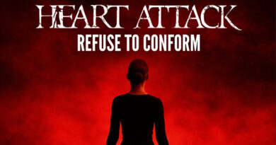 Le groupes cannois Heart Attack dévoile son nouveau clip "Refuse to conform"