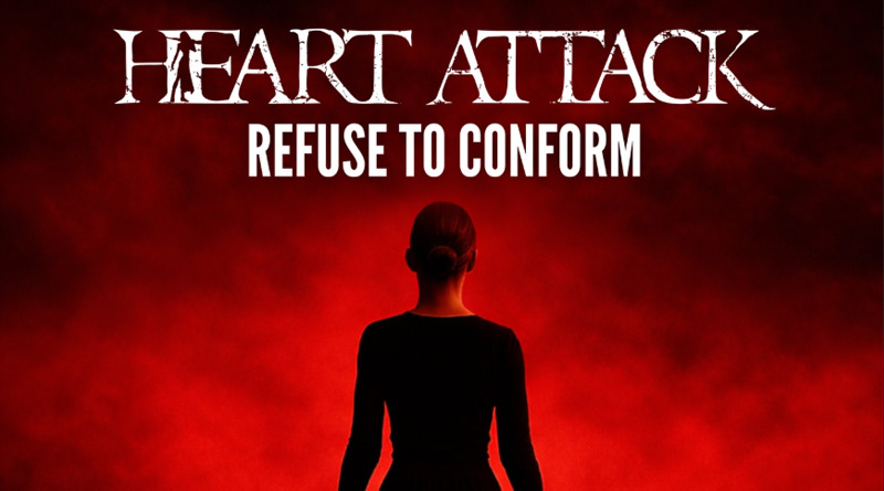 Le groupes cannois Heart Attack dévoile son nouveau clip "Refuse to conform"