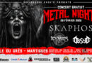 Metal Nights avec SKAPHOS, Kymris et Obsyd le 28 février 2026 - Under a Metal Sun