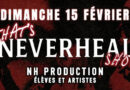 Never Heal production revient pour un show explosif le 15 février au Molotov