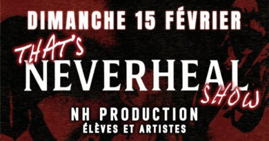 Never Heal production revient pour un show explosif le 15 février au Molotov