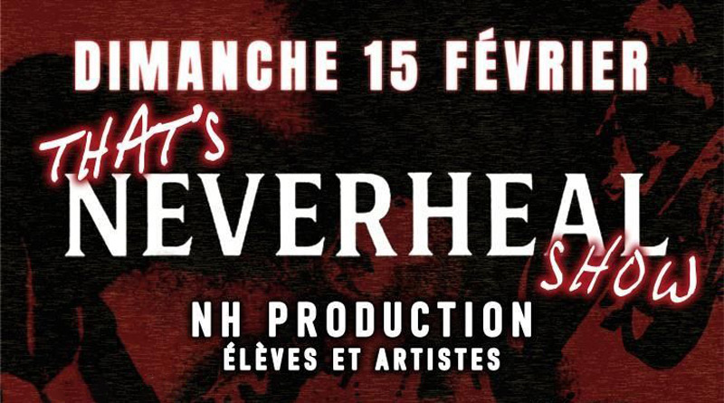 Never Heal production revient pour un show explosif le 15 février au Molotov