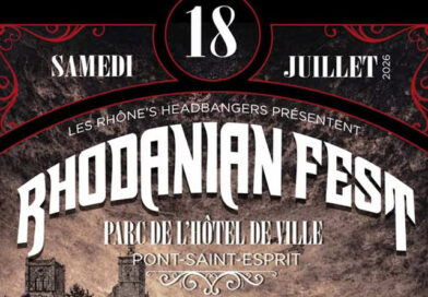 Rhodanian Fest 2eme édition le 18 juillet 2026 - Under a Metal Sun