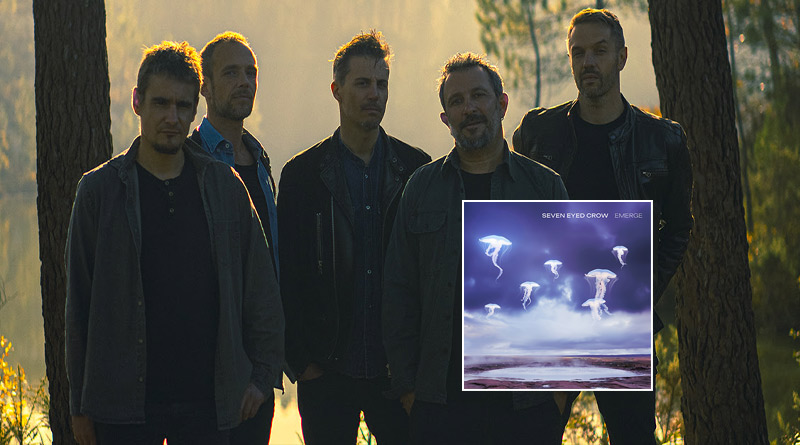 Seven Eyed Crow a sorti "Emerge" sont 4eme album - Under a Metal Sun