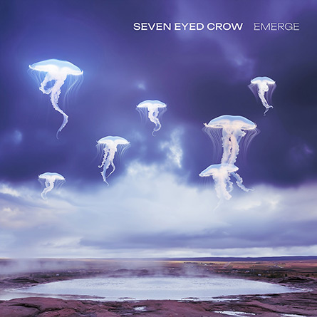 Emerge : le 4eme album de Seven Eyed Crow - Under a Metal Sun