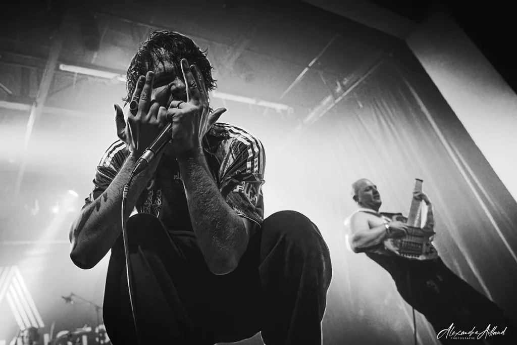 Julen le chanteur d'Alchemists fait un clin d'oeil à Jul