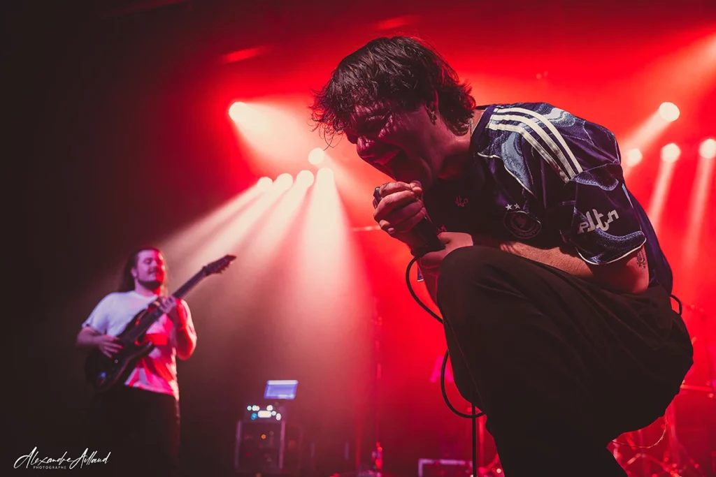 Alchemists, le 31 janvier 2026 à la Metal Nights de Martigues - © Under a Metal Sun