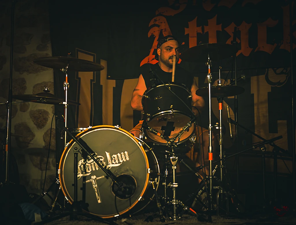 Filade au Dodu de Marseille le 13 février 2026 - Under a Metal Sun