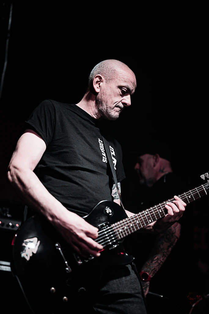 Le guitariste de Filade au Dodu de Marseille le 13 février 2026