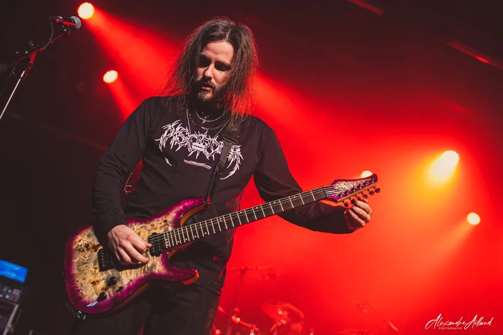 Clément, guitariste de Ghetto Paradise - Under a Metal Sun