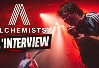 Interview du groupe suisse ALCHEMISTS - Under a Metal Sun