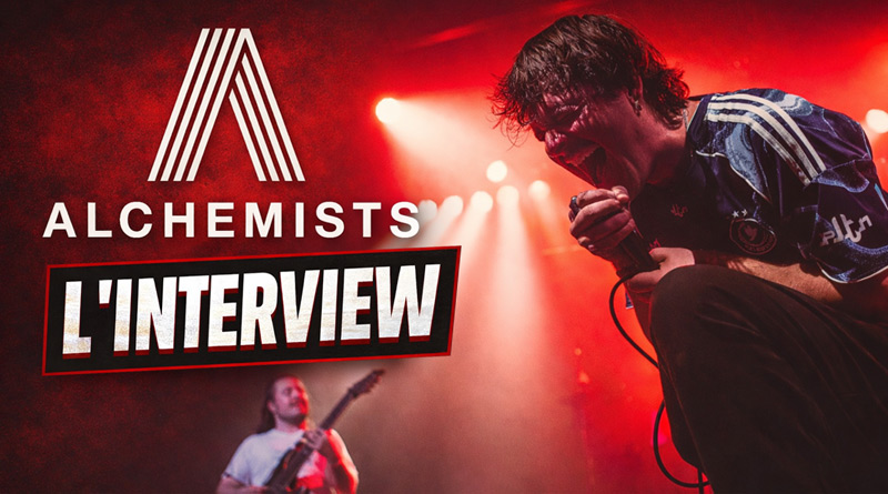 Interview du groupe suisse ALCHEMISTS - Under a Metal Sun