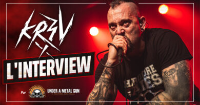 Interview de KR3V par Under a Metal Sun