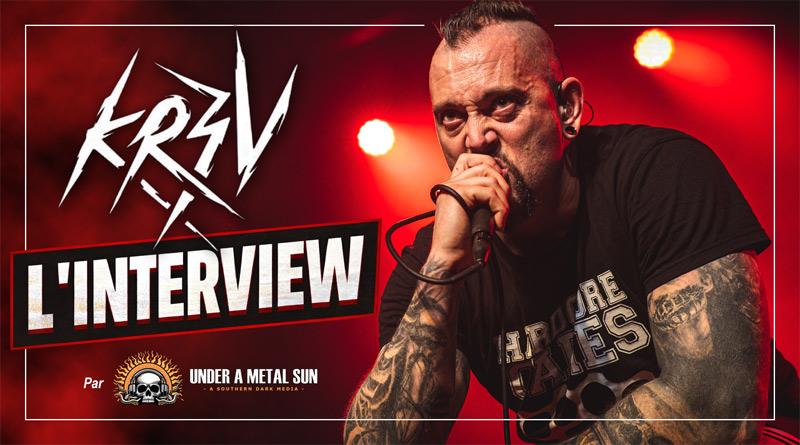 Interview de KR3V par Under a Metal Sun