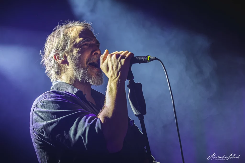 La voix de Yann Ligner, chanteur de Klone - © Under a Metal Sun