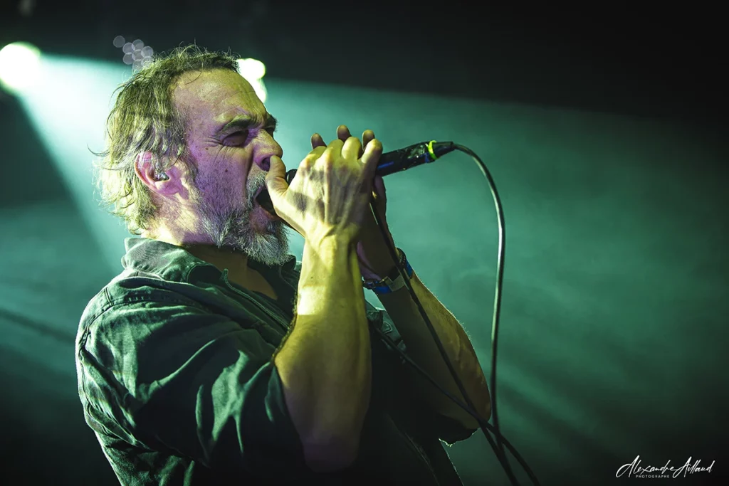 La voix de Yann Ligner, chanteur de Klone - © Under a Metal Sun