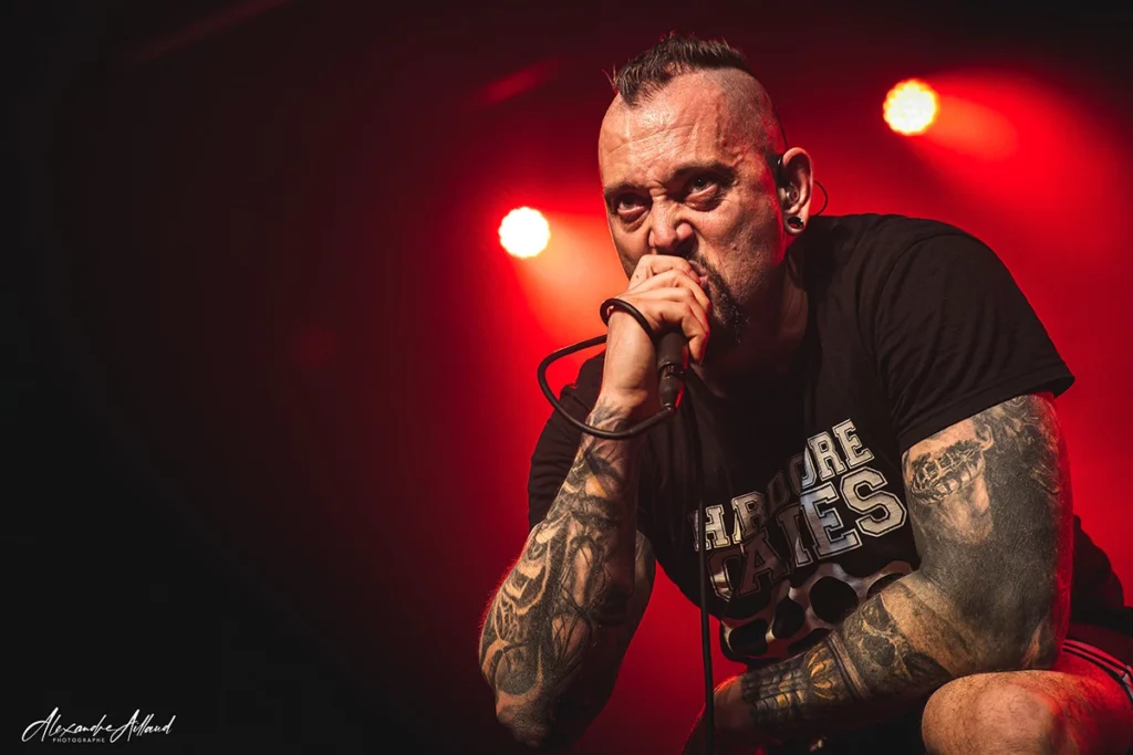 Kr3v et son Hardcore/Metalcore à La Metal Nights du 31 janvier 2026 à Martigues -- Under a Metal Sun