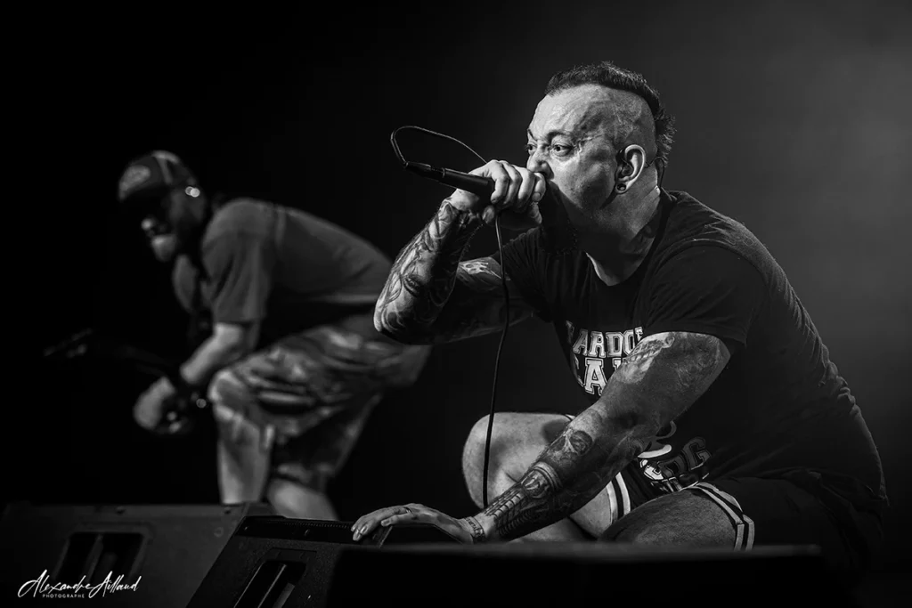 Arnaud, chanteur de Kr3v -- Under a Metal Sun