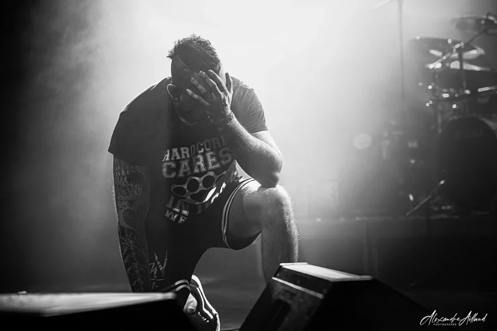 Kr3v pris dans l'objectif de notre photographe Alex Aillaud -- Under a Metal Sun