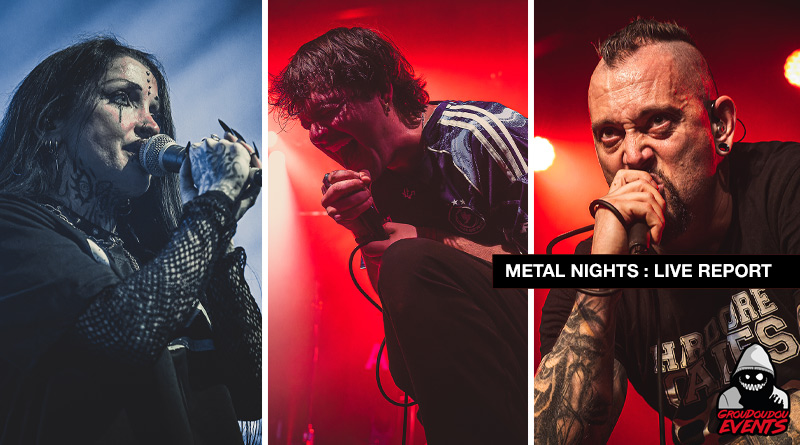 Live report : Alchemists, Ghetto Paradise et Kr3v à Martigues - Under a Metal Sun