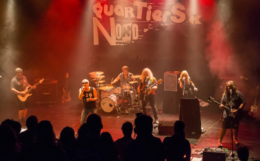 Quartiers nord en concert au Festival musique à vivre, 4eme édition - Under a Metal Sun