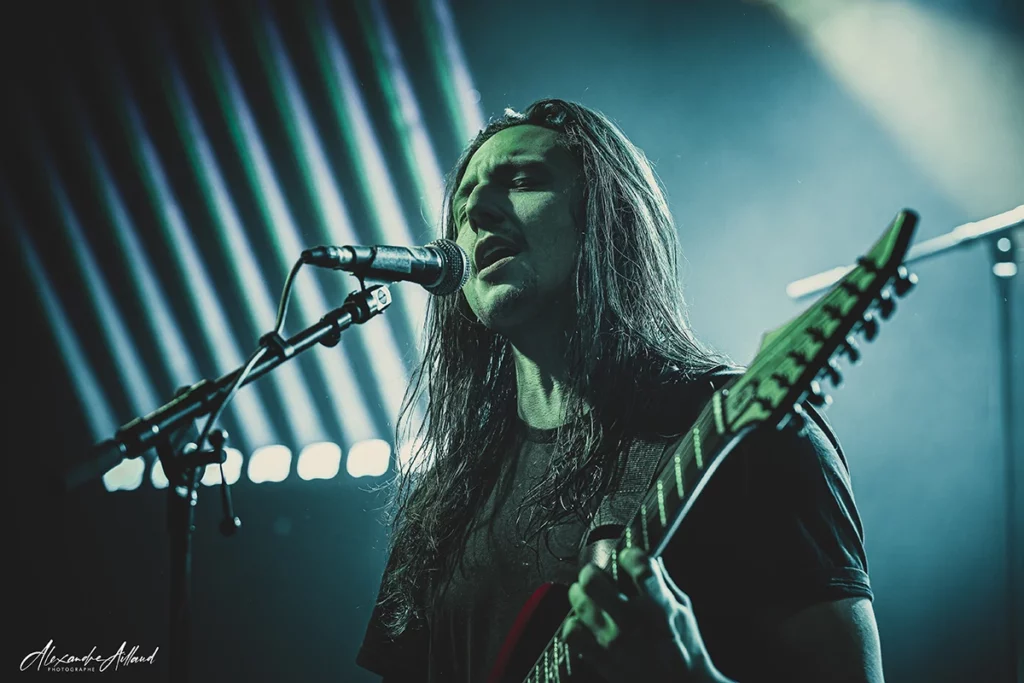 SEPTARIA à l'affiche avec KLONE le 30/01/2026 à La Moba - © Under a Metal Sun