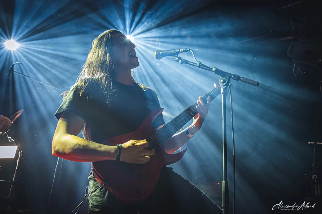 SEPTARIA à l'affiche avec KLONE le 30/01/2026 à La Moba - © Under a Metal Sun