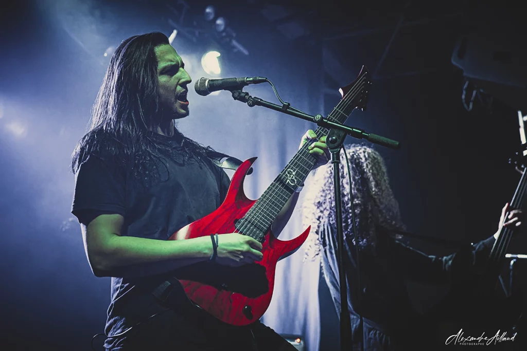 SEPTARIA à l'affiche avec KLONE le 30/01/2026 à La Moba - © Under a Metal Sun