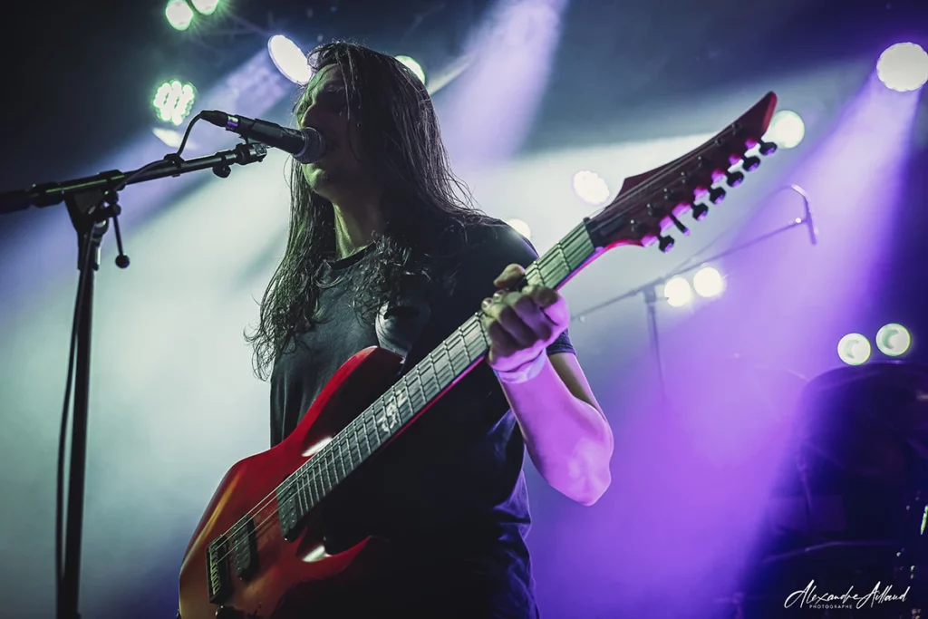 SEPTARIA à l'affiche avec KLONE le 30/01/2026 à La Moba - © Under a Metal Sun