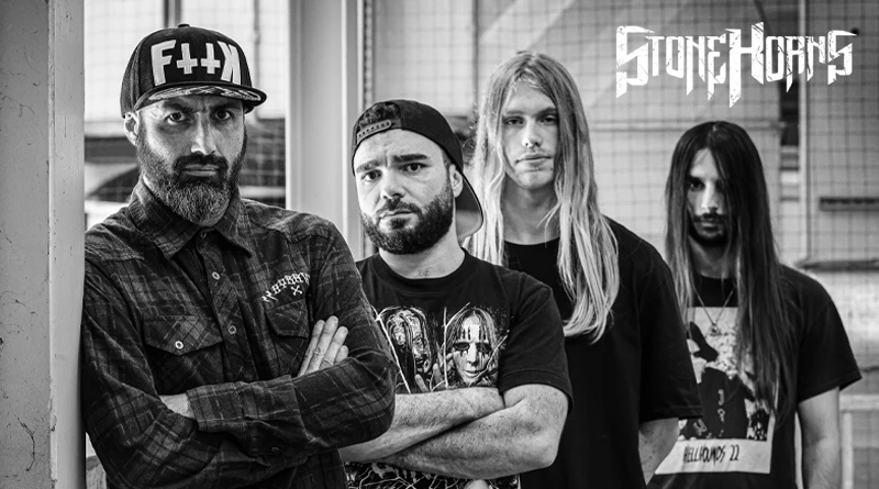 Stone Horns ressort son 1er album "The Beast Inside" en version remasterisée