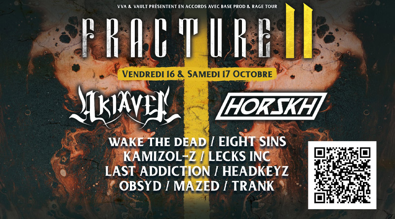 Fracture 2 : festival Metal au Jas'Rod les 16 et 17 octobre 2026 - Under a Metal Sun