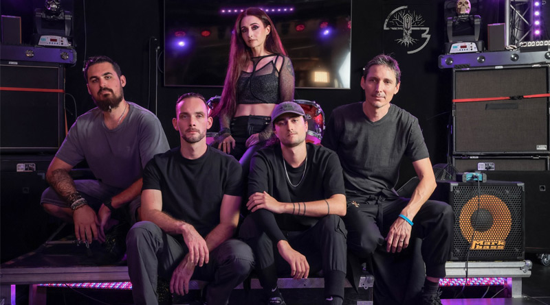 Actualités du groupe Cyb1rth : "convergence" leur nouveau titre/clip, cagnotte en ligne - Under a Metal Sun