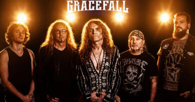 Gracefall dévoile son single "Storm" - Under a Metal Sun