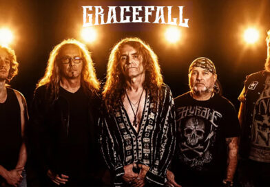 Gracefall dévoile son single "Storm" - Under a Metal Sun