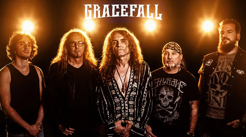 Gracefall dévoile son single "Storm" - Under a Metal Sun