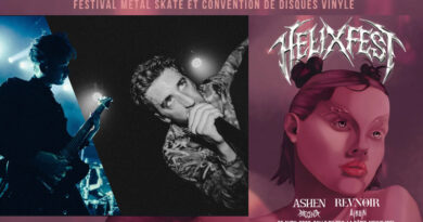 Helix Fest à La Bâtie-Neuve (05) : Metal, skate, vinyles et culture alternative le 25 avril avec ASHEN, REVNOIR, Helixia et Airain - Under a Metal Sun