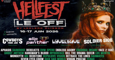 Hellfest le Off au Leclerc de Clisson est de retour les 16 et 17 juin 2026