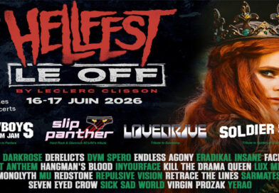 Hellfest le Off au Leclerc de Clisson est de retour les 16 et 17 juin 2026