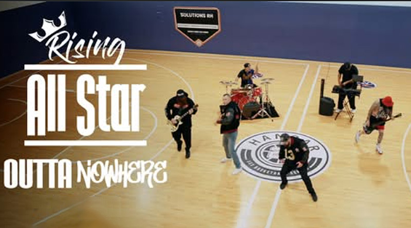 Rising All Star sort son nouveau clip "Outta nowhere" - Under a Metal Sun