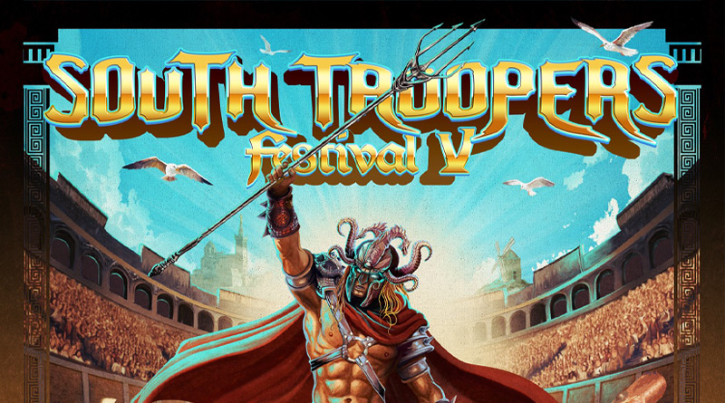Le South Troopers Festival dévoile l'affiche de sa 5eme édition - Under a Metal Sun