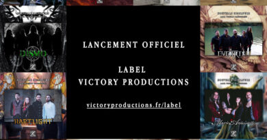 Victory Productions se transforme en label et lance son site web - Under a Metal Sun
